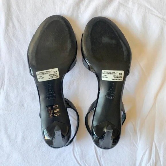 Schutz Scarlett Sling Mid Heel Black - Picture 8 of 9